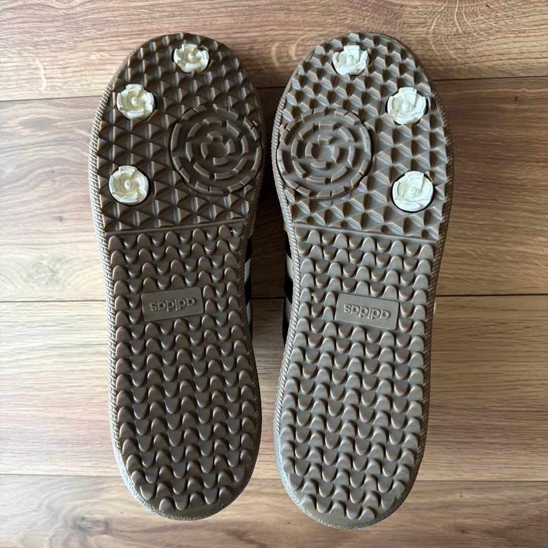 限定　adidas golf SAMBA サンバゴルフシューズ　27.5cm