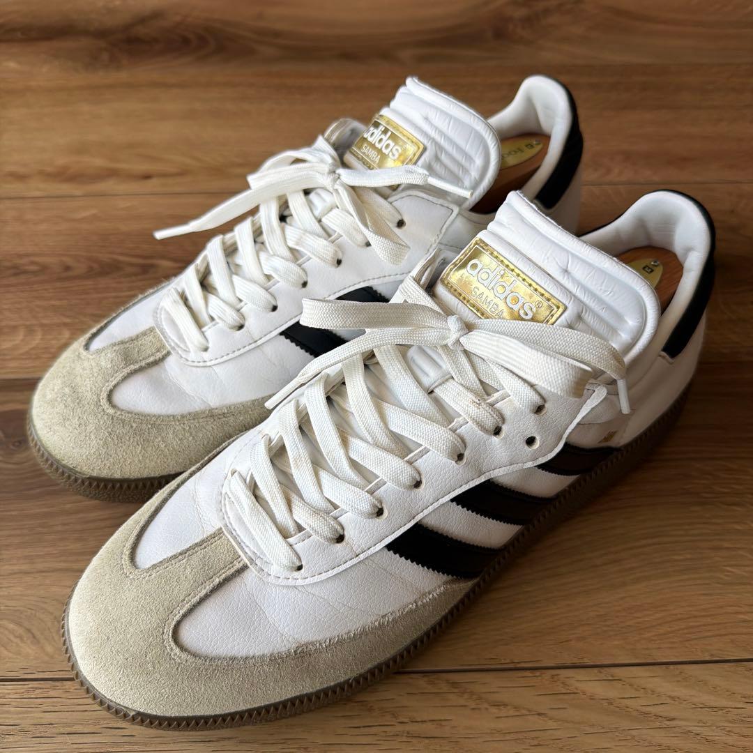 限定　adidas golf SAMBA サンバゴルフシューズ　27.5cm