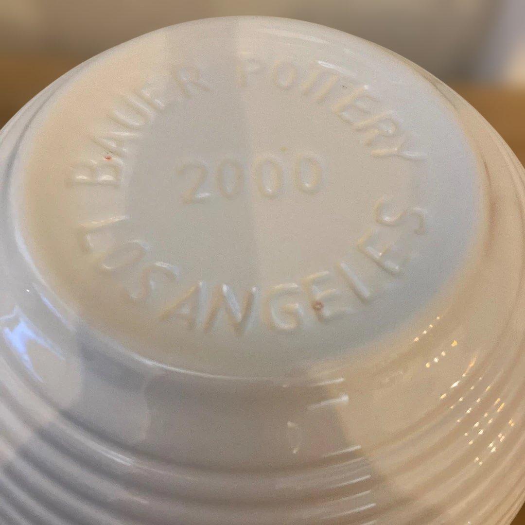 ★専用ページ★No.62・63★バウアーポッタリー ボウル3個・プレート