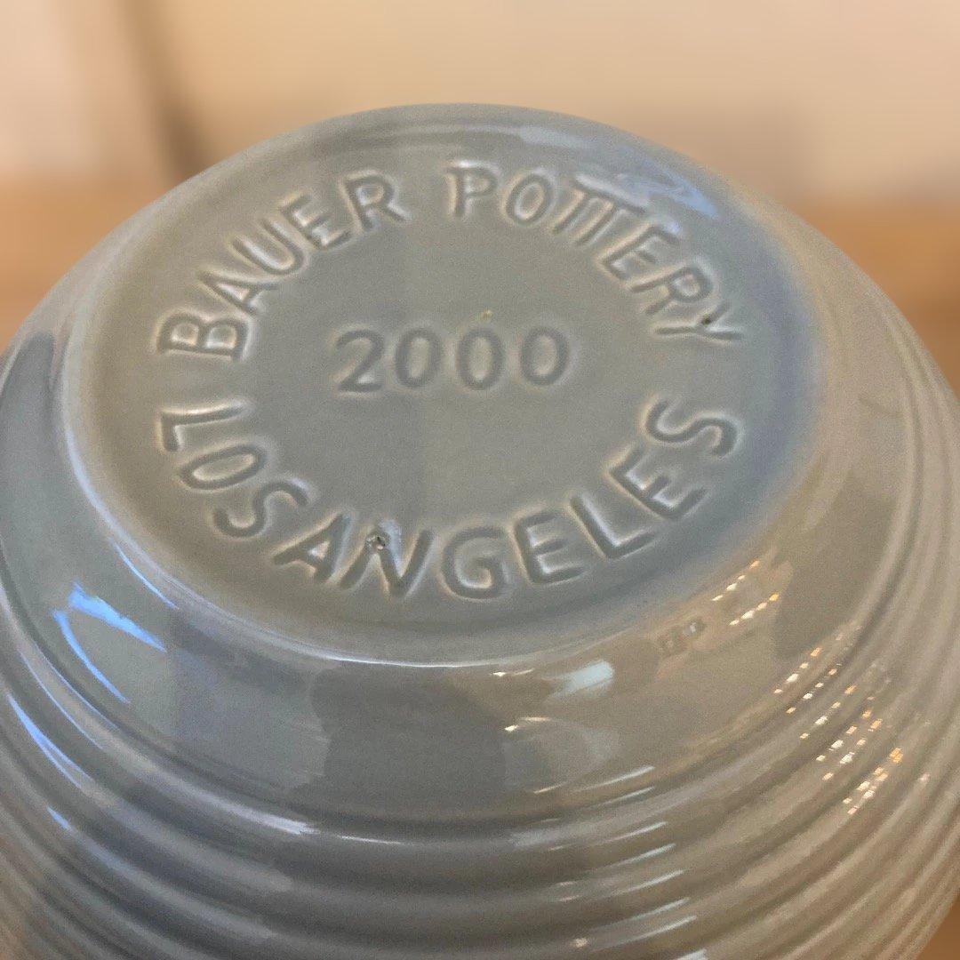 ★専用ページ★No.62・63★バウアーポッタリー ボウル3個・プレート