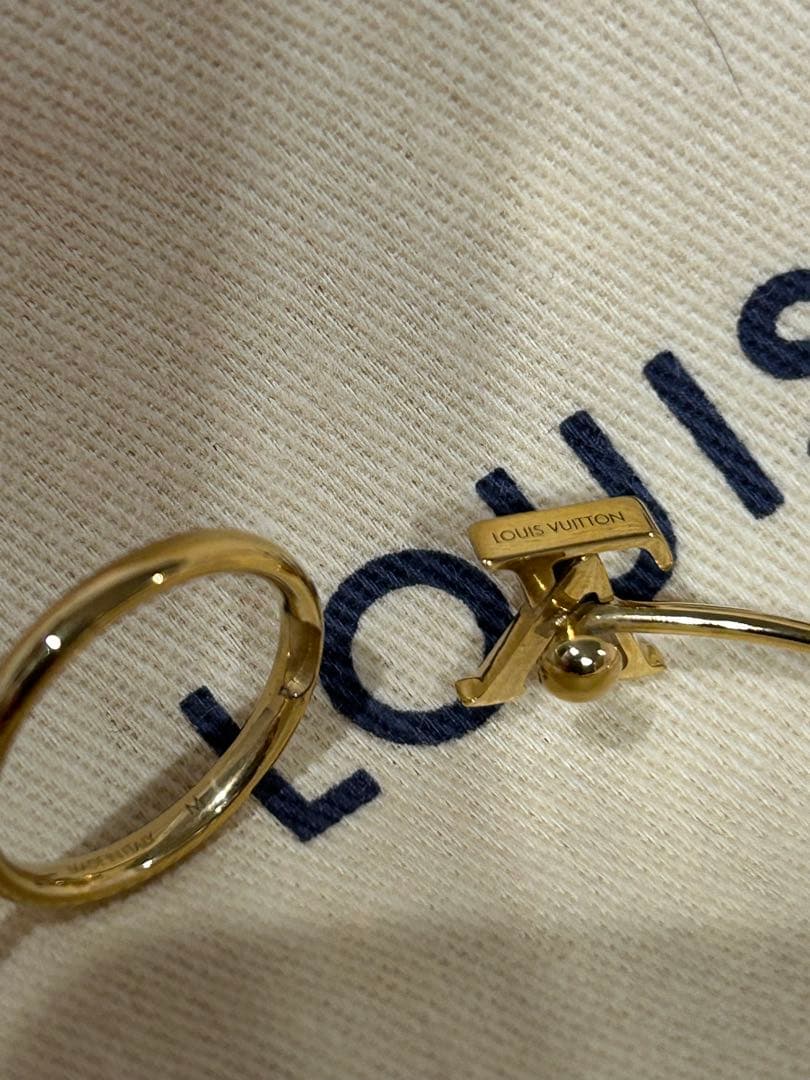 ルイヴィトン ブレスレット・リジッド LV エクリプス　バングル