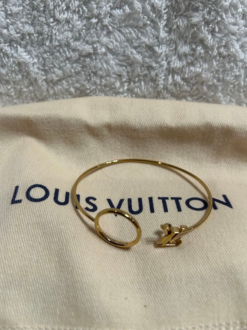 ルイヴィトン ブレスレット・リジッド LV エクリプス　バングル