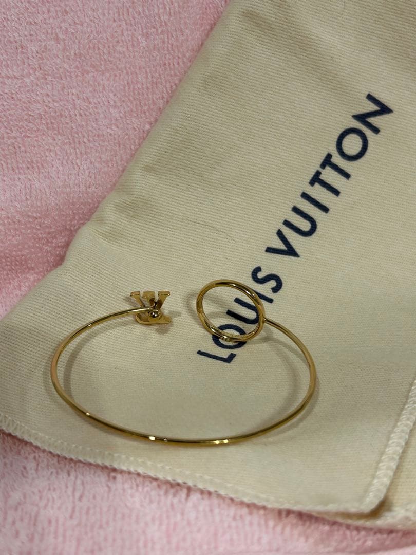 ルイヴィトン ブレスレット・リジッド LV エクリプス　バングル