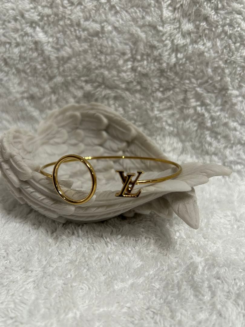 ルイヴィトン ブレスレット・リジッド LV エクリプス　バングル