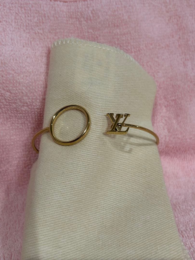 ルイヴィトン ブレスレット・リジッド LV エクリプス　バングル