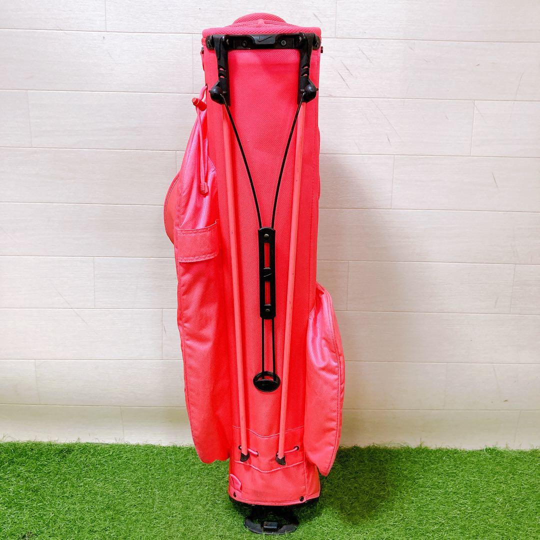 M2 ナイキ　スタンド式　キャディーバッグ　ゴルフクラブケース　希少　スタンド式