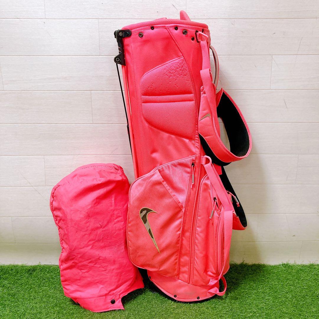 M2 ナイキ　スタンド式　キャディーバッグ　ゴルフクラブケース　希少　スタンド式