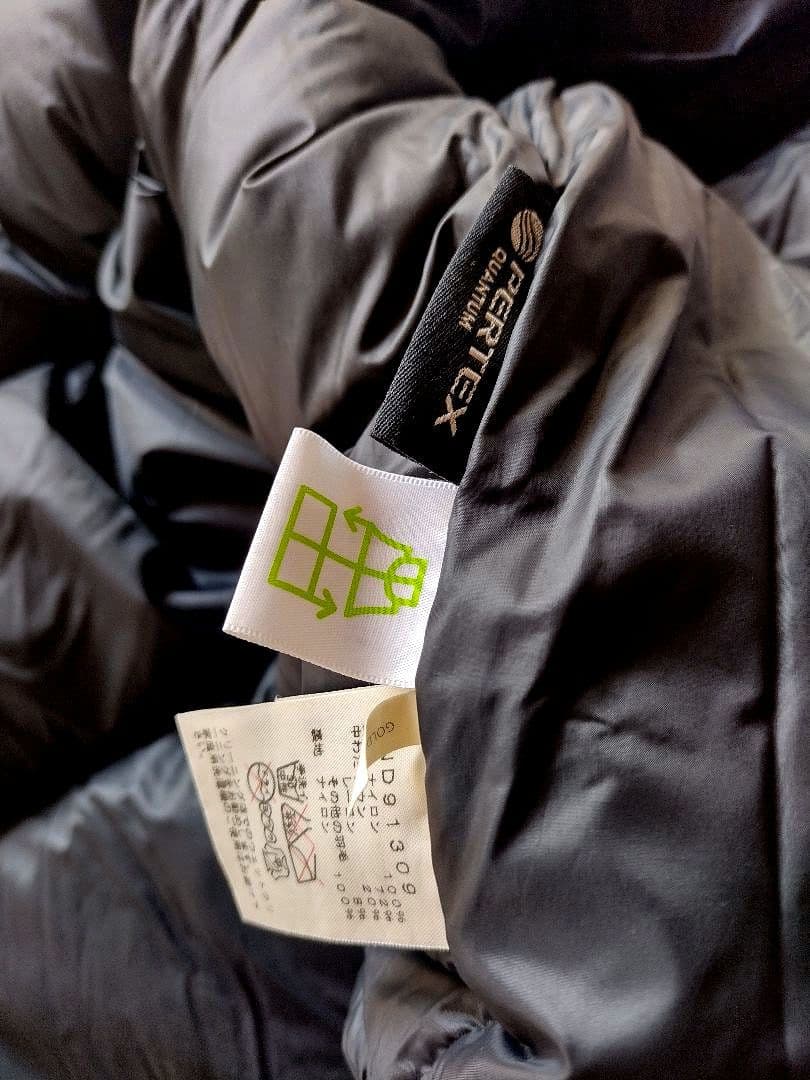 ✨値下げ中✨ノースフェイス　ヌプシ　ダウン　ベスト　赤/黒　ND91309