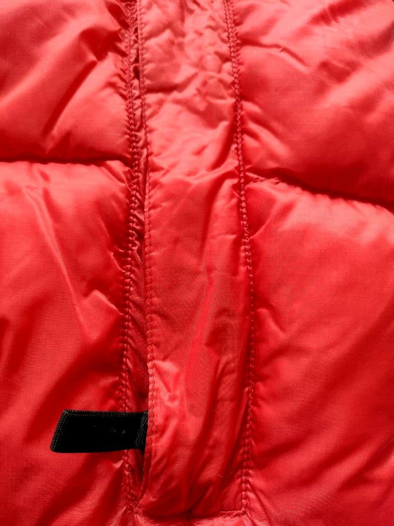 ✨値下げ中✨ノースフェイス　ヌプシ　ダウン　ベスト　赤/黒　ND91309