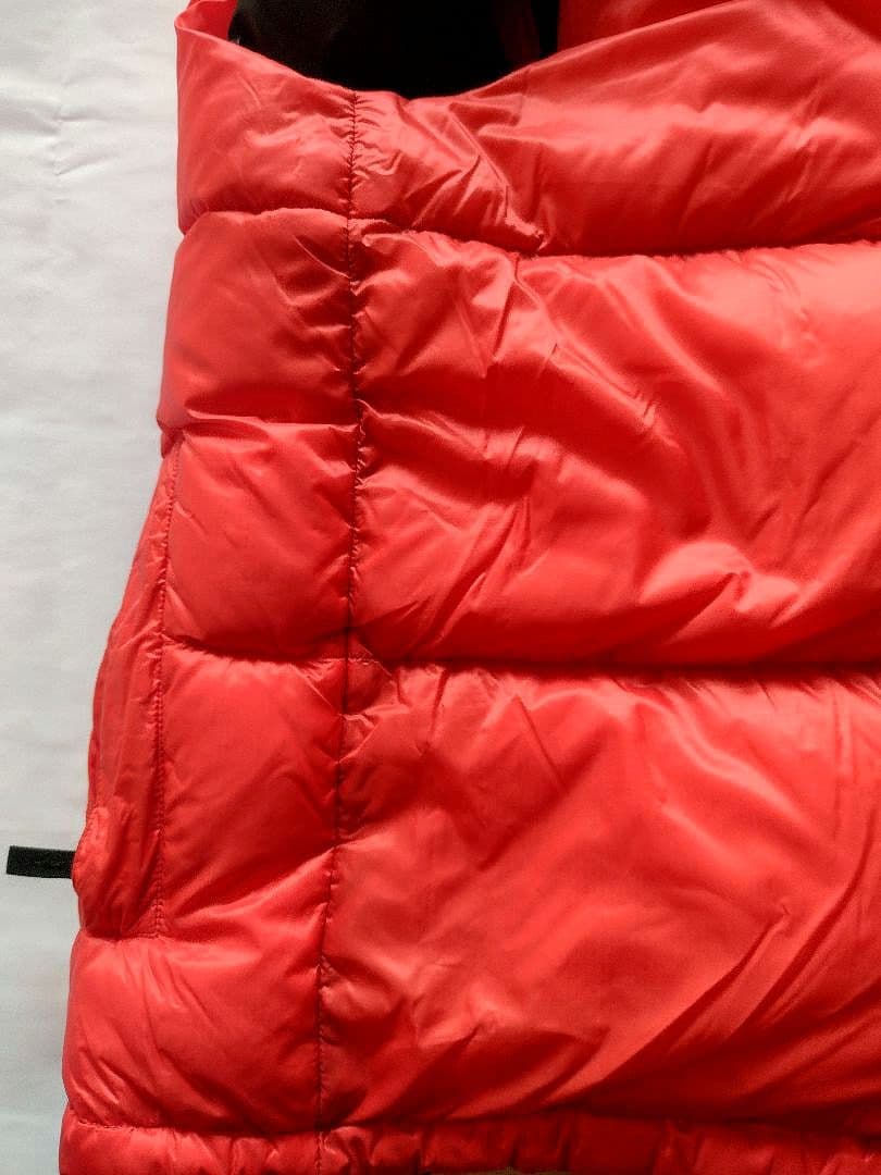 ✨値下げ中✨ノースフェイス　ヌプシ　ダウン　ベスト　赤/黒　ND91309