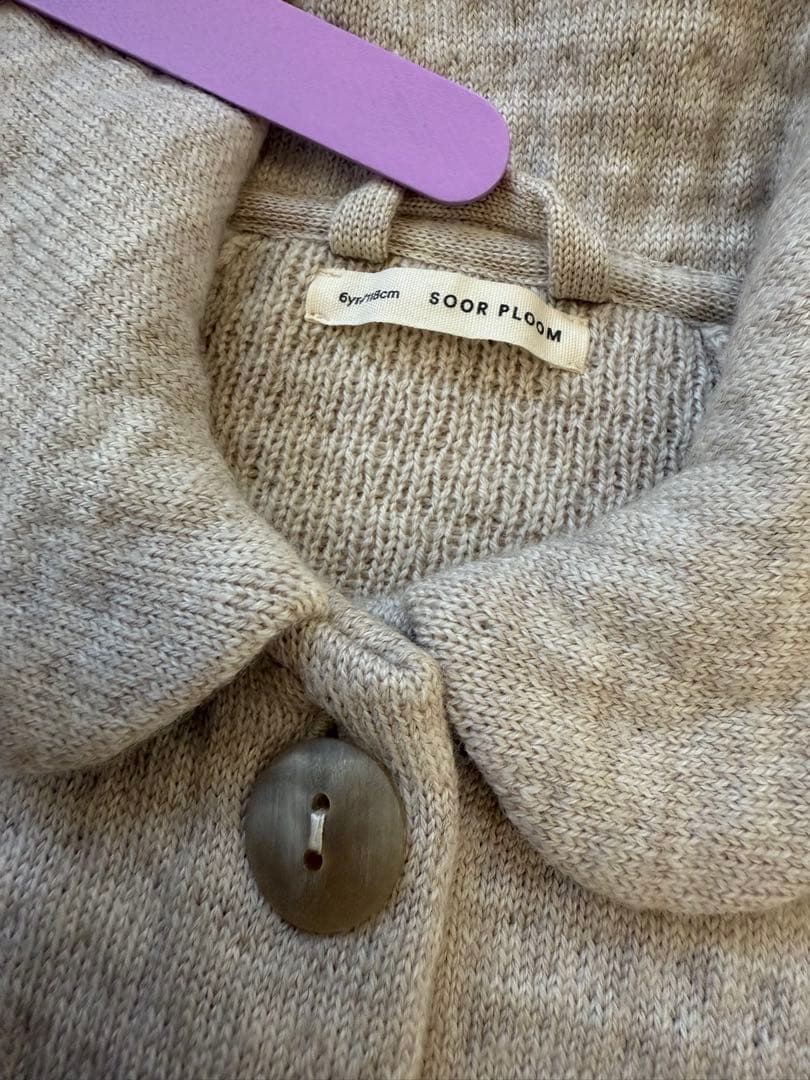 Soor Ploom - Ruth coat 6y タグ付き