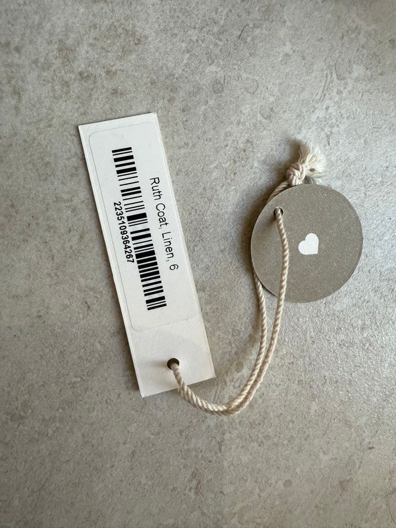 Soor Ploom - Ruth coat 6y タグ付き