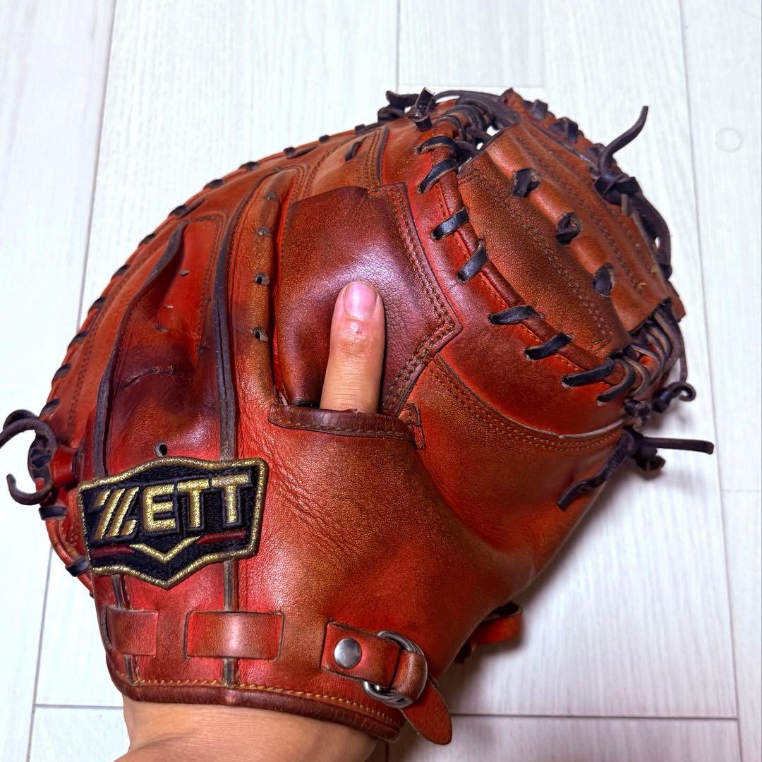 佐*生様 ZETTプロステイタス硬式キャッチャーミット小林型