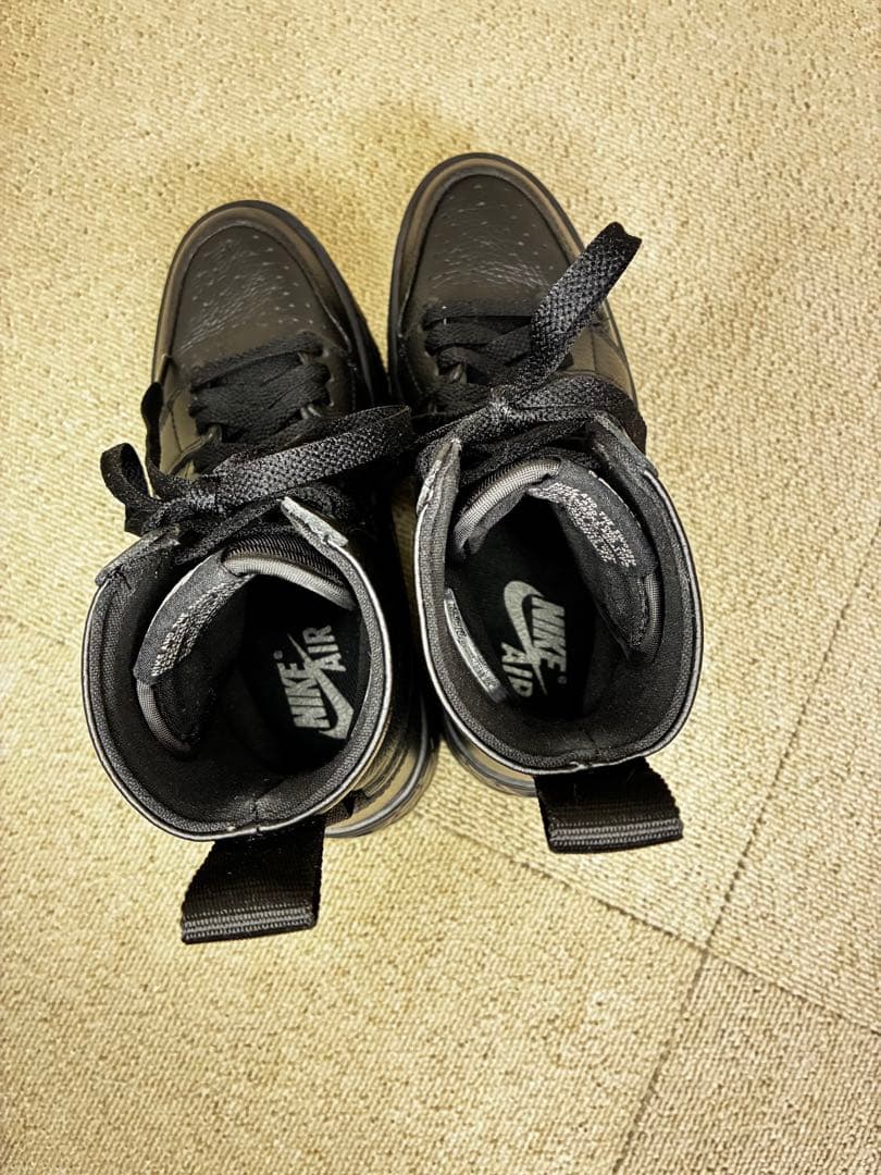 【極美品】ウィメンズ ジョーダン ブルックリン ブーツ 22cm ブラック