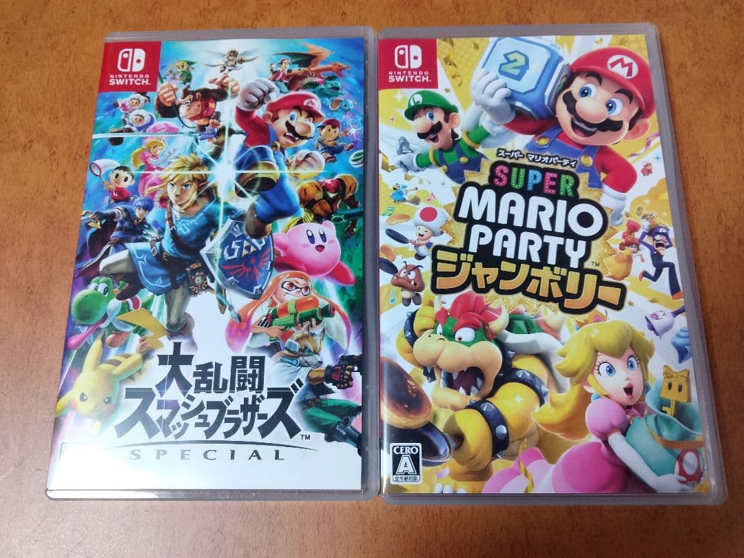 Switch スーパーマリオパーティ ジャンボリー＆スマッシュブラザーズ