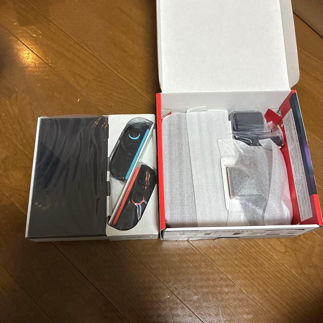 Nintendo Switch D2 日本国内用natsu