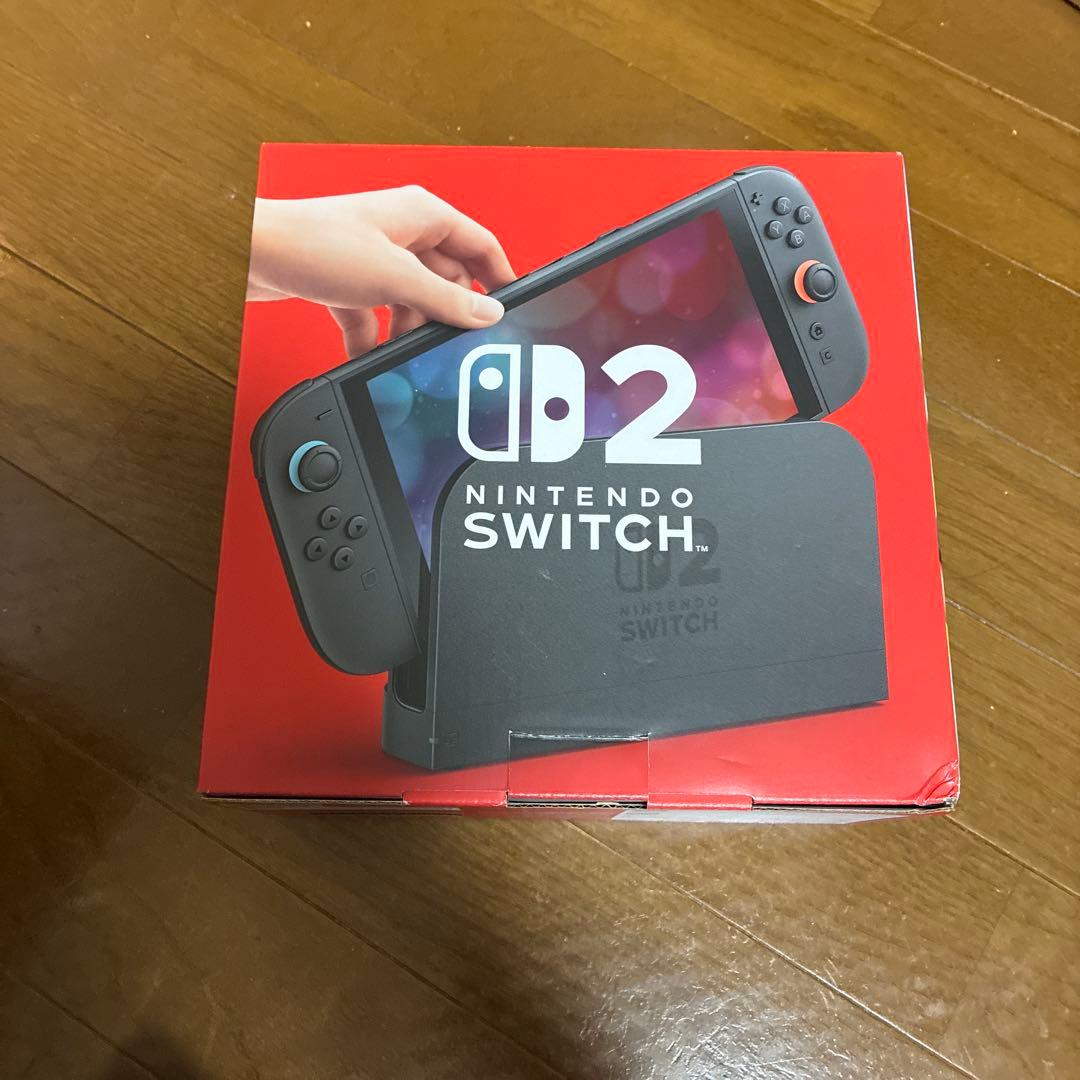 Nintendo Switch D2 日本国内用natsu
