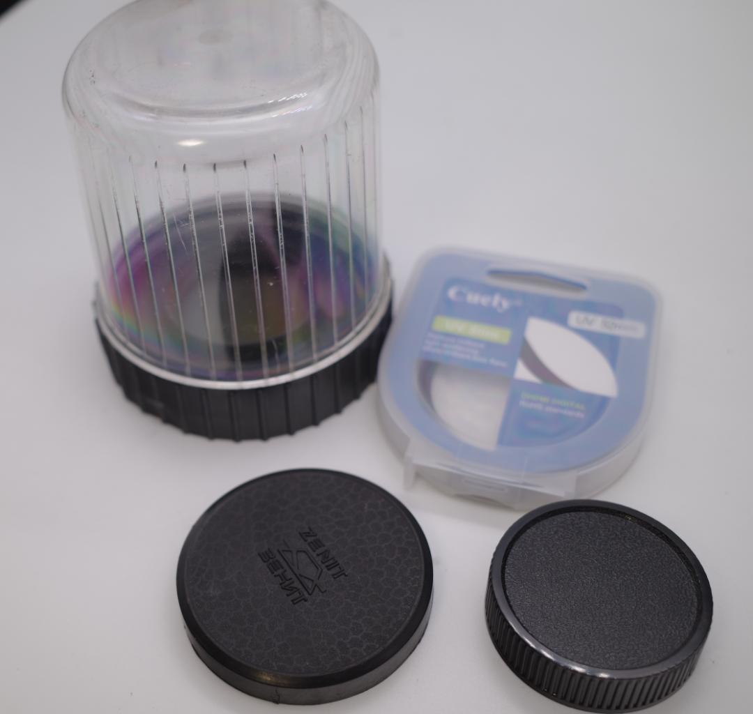 3　新品同様　星形ボケレンズ　MC VOLNA-9 50mm/f2.8