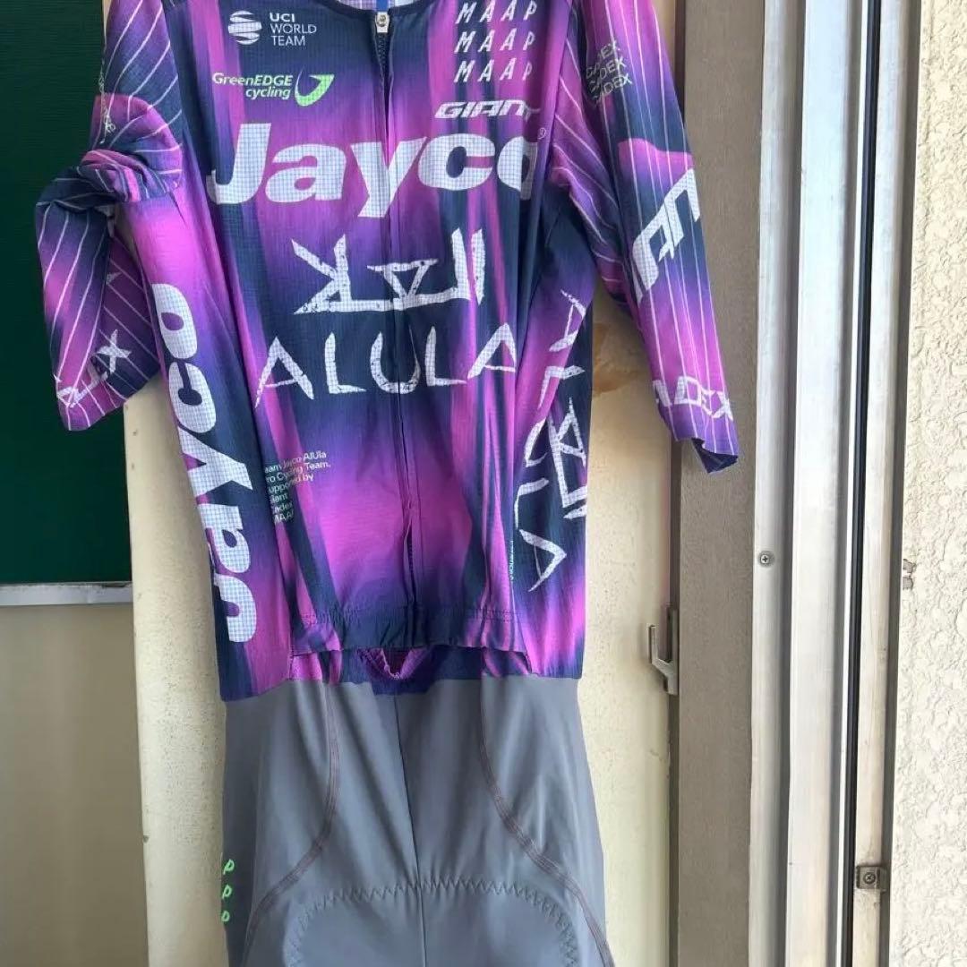 Jayco サイクルジャージ 選手支給品