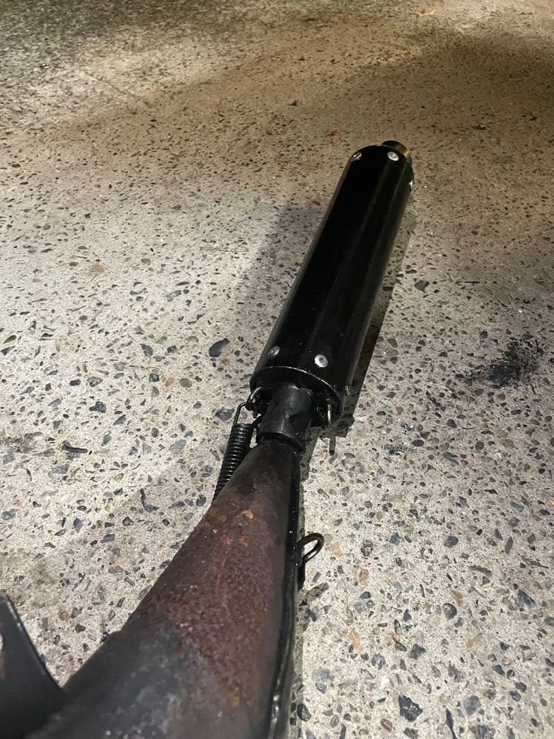 RZ50社外チャンバー