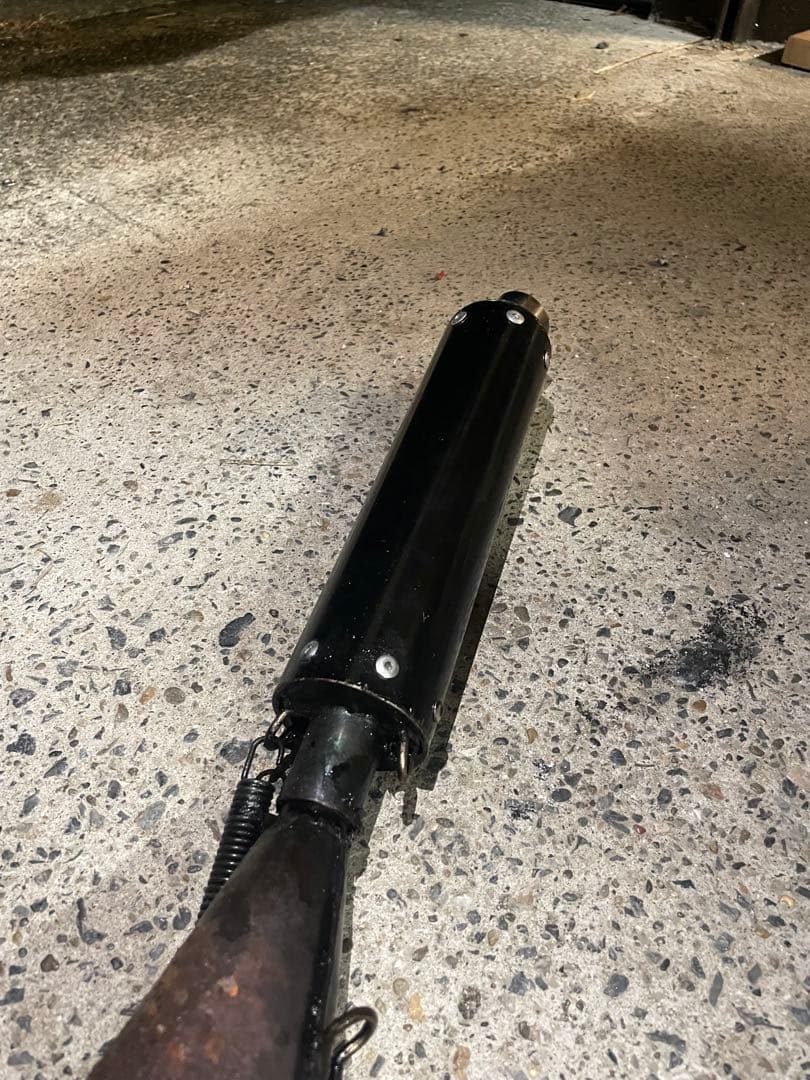 RZ50社外チャンバー