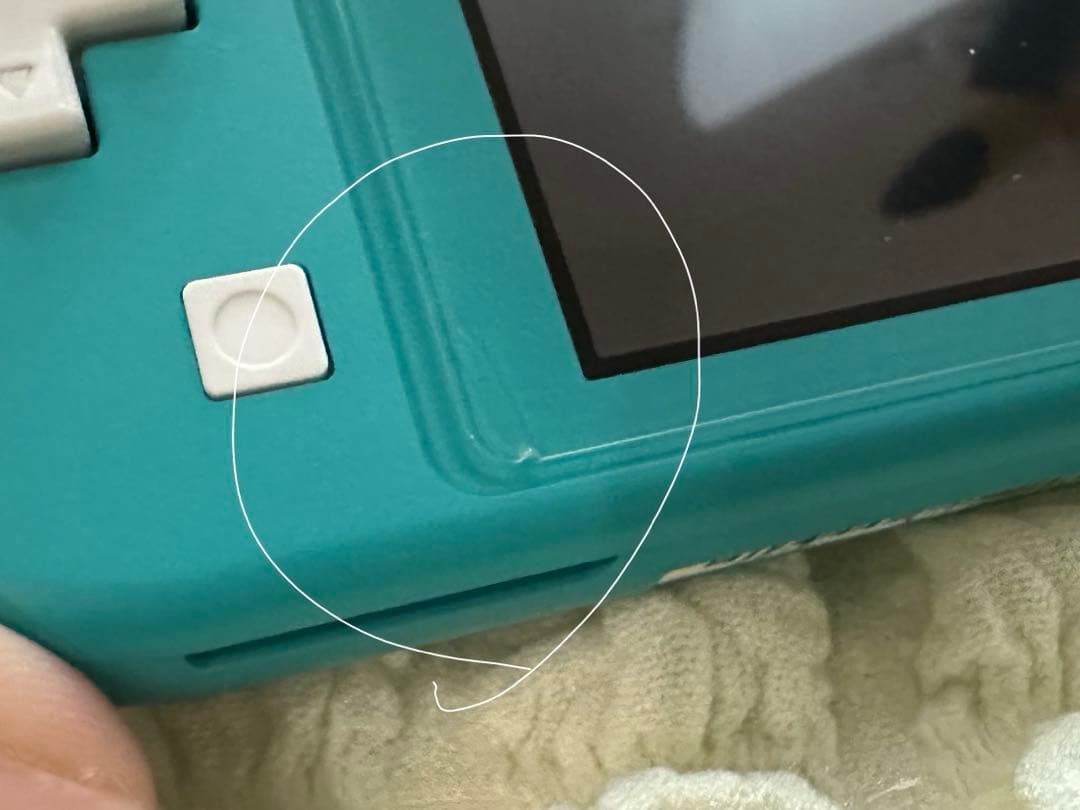 switch ライト ターコイズ　箱あり