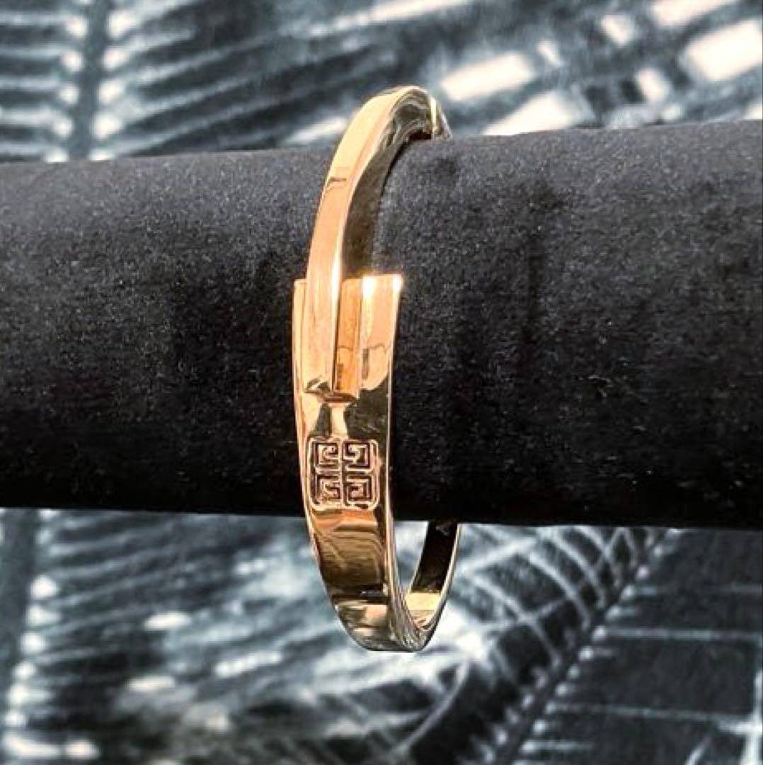 80s ヴィンテージ GIVENCHY バングル ジバンシィ