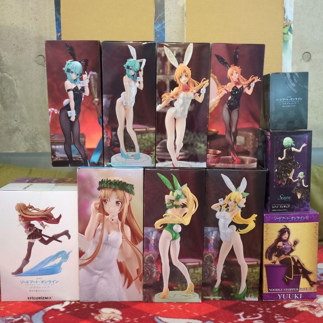 ソードアート・オンライン フィギュア 21点セット