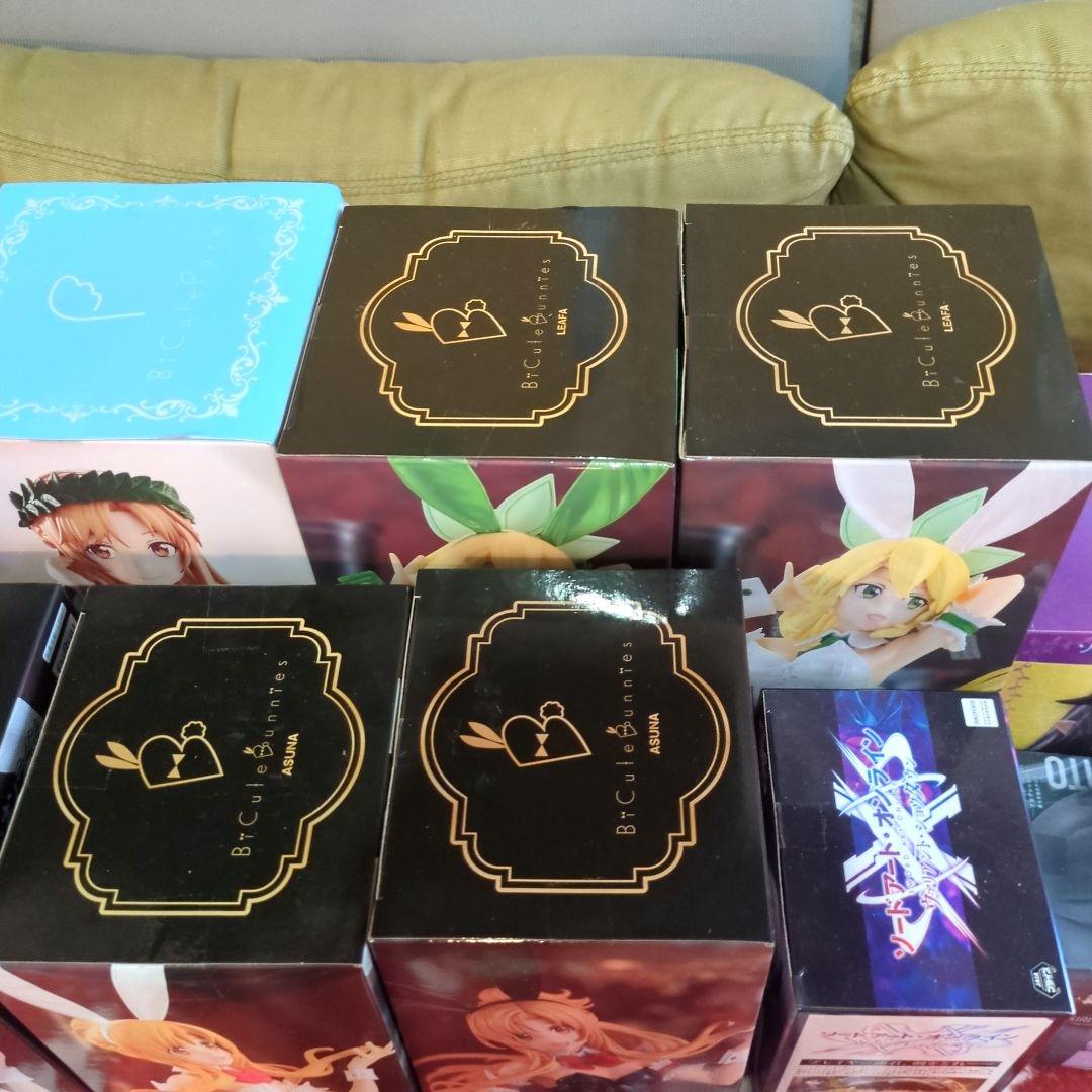 ソードアート・オンライン フィギュア 21点セット