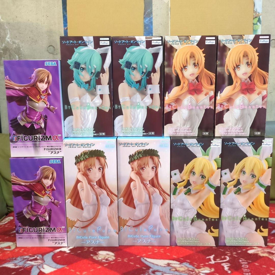 ソードアート・オンライン フィギュア 21点セット