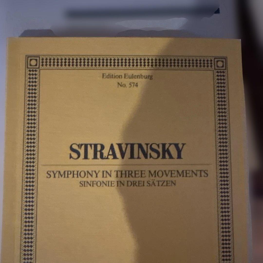 JUNBO　オーケストラスコア