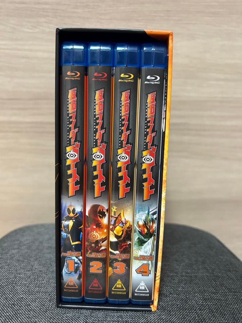 限定値下げ 仮面ライダーゴースト スペクター Blu-Ray 初回限定 BOX