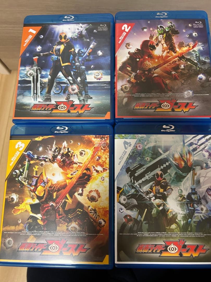 限定値下げ 仮面ライダーゴースト スペクター Blu-Ray 初回限定 BOX