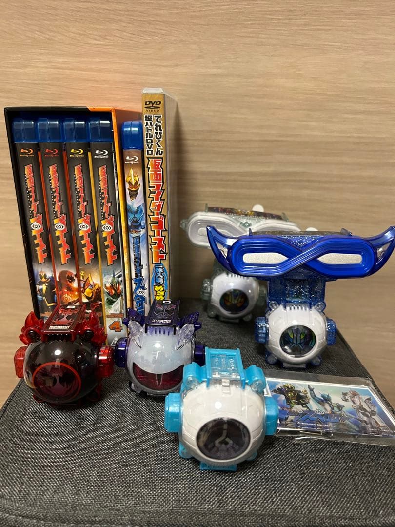 限定値下げ 仮面ライダーゴースト スペクター Blu-Ray 初回限定 BOX
