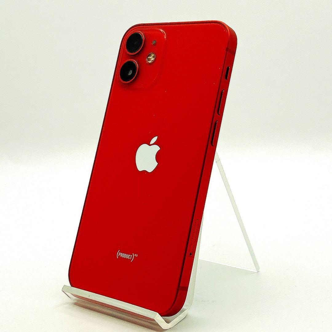 iPhone 12mini (PRODUCT)レッド　128GB SIMフリー