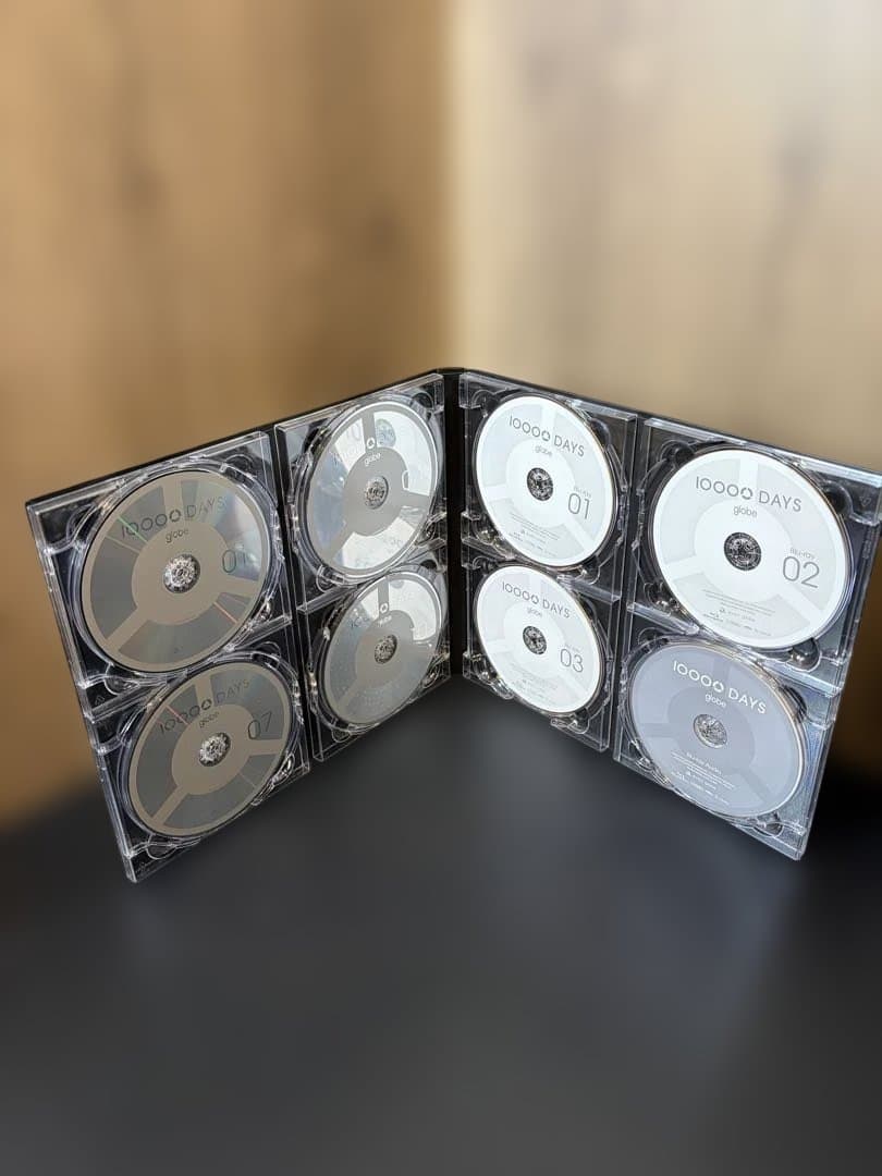 10000 DAYS(初回生産限定盤)(CD12枚組+Blu-ray4枚組)