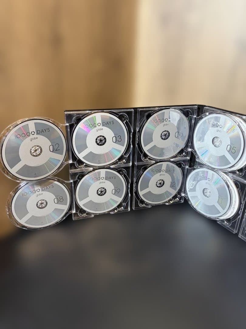 10000 DAYS(初回生産限定盤)(CD12枚組+Blu-ray4枚組)