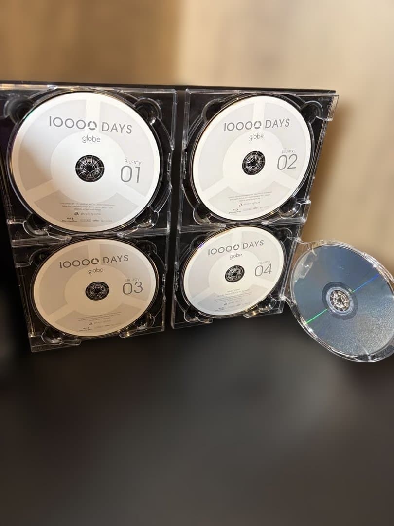 10000 DAYS(初回生産限定盤)(CD12枚組+Blu-ray4枚組)