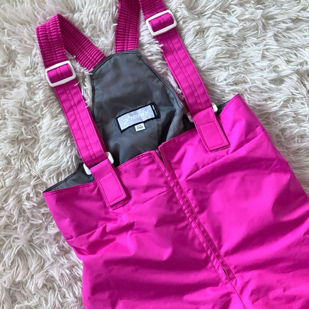 #D12✨phenix✨スキー スノボ ウェア 上下 150 キッズ 雪遊び