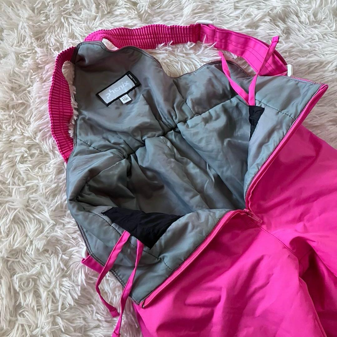 #D12✨phenix✨スキー スノボ ウェア 上下 150 キッズ 雪遊び