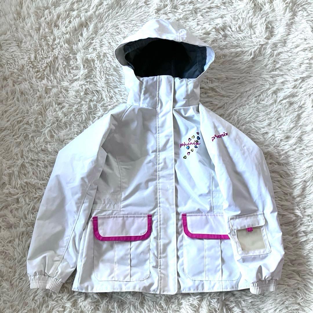 #D12✨phenix✨スキー スノボ ウェア 上下 150 キッズ 雪遊び