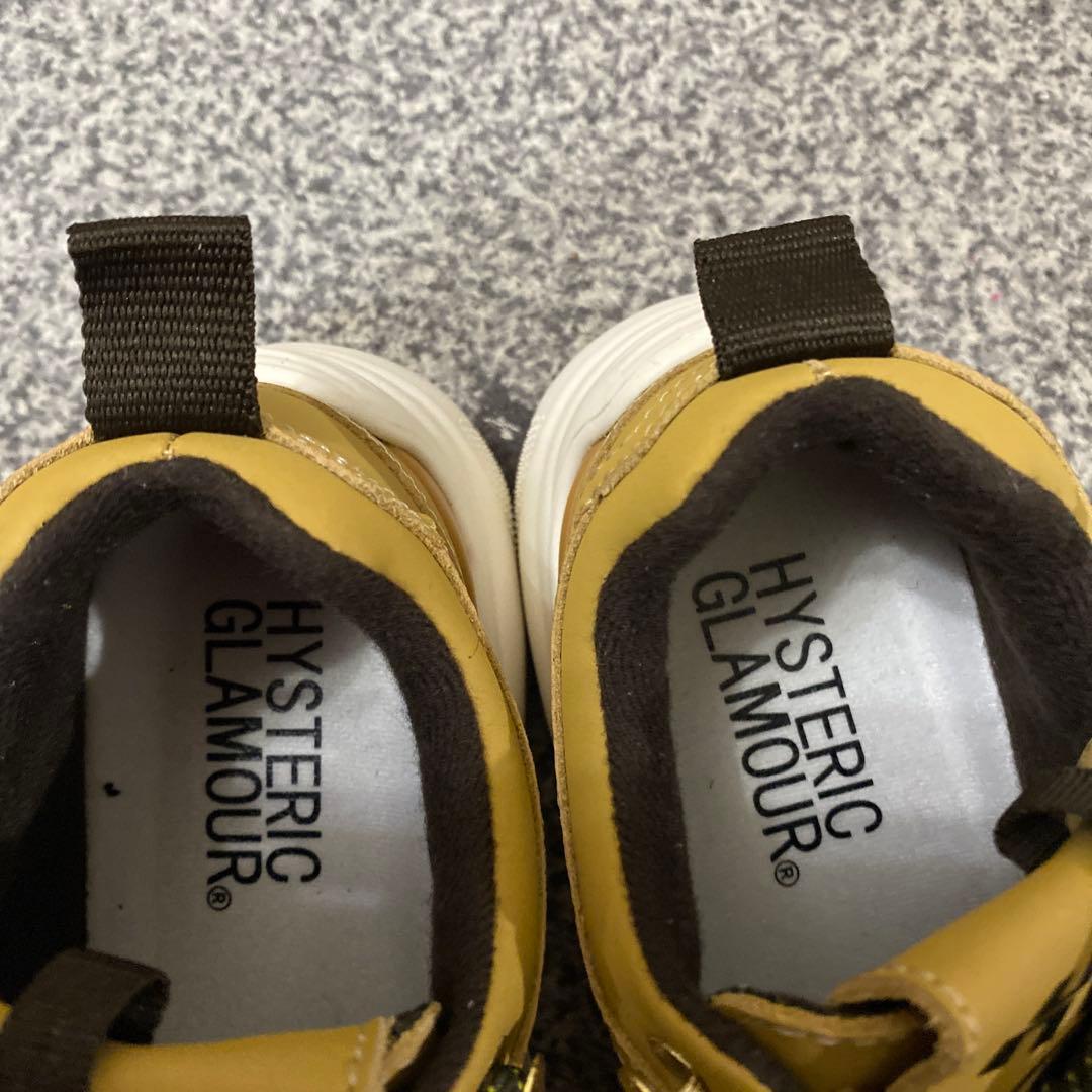 ヒステリックグラマー新品未使用24 厚底