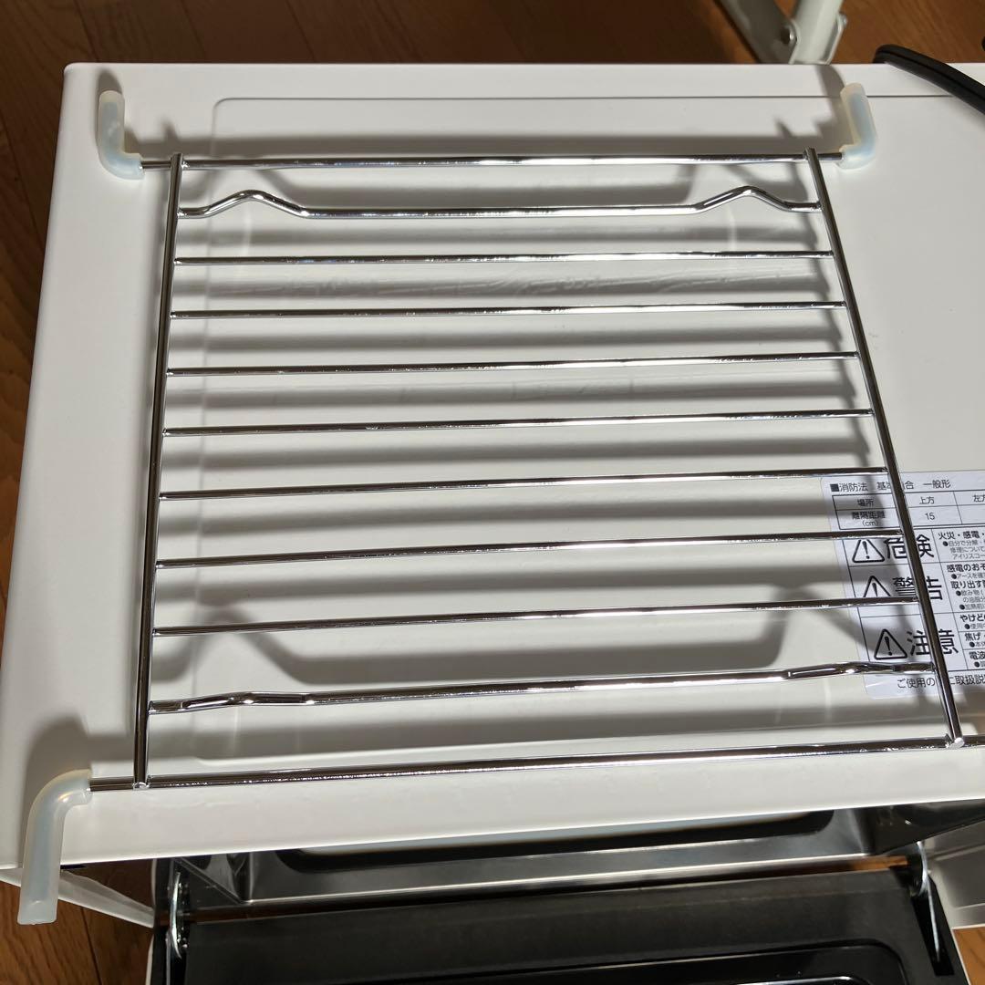 アイリスオーヤマオーブンレンジMO-F1809 2024年製