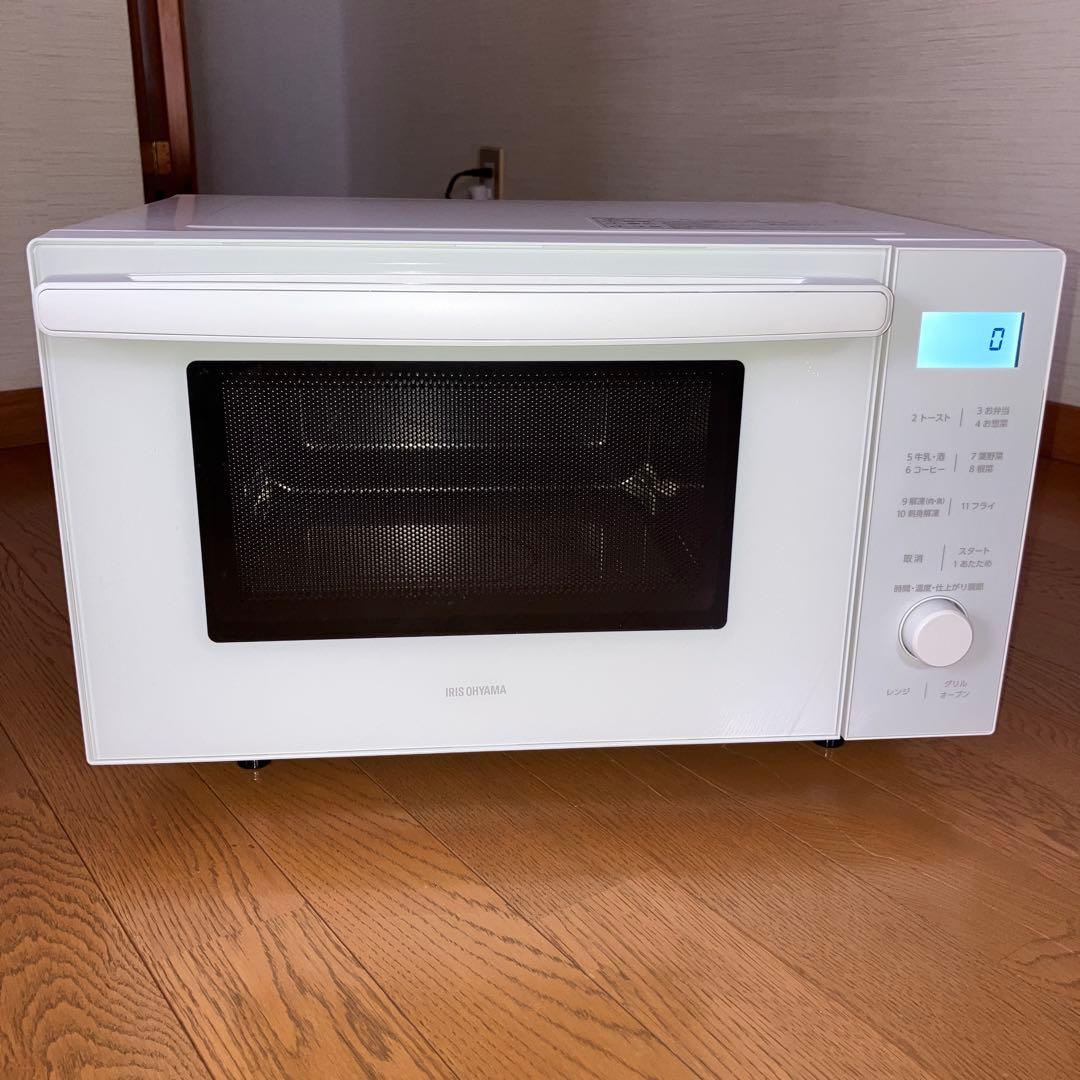 アイリスオーヤマオーブンレンジMO-F1809 2024年製