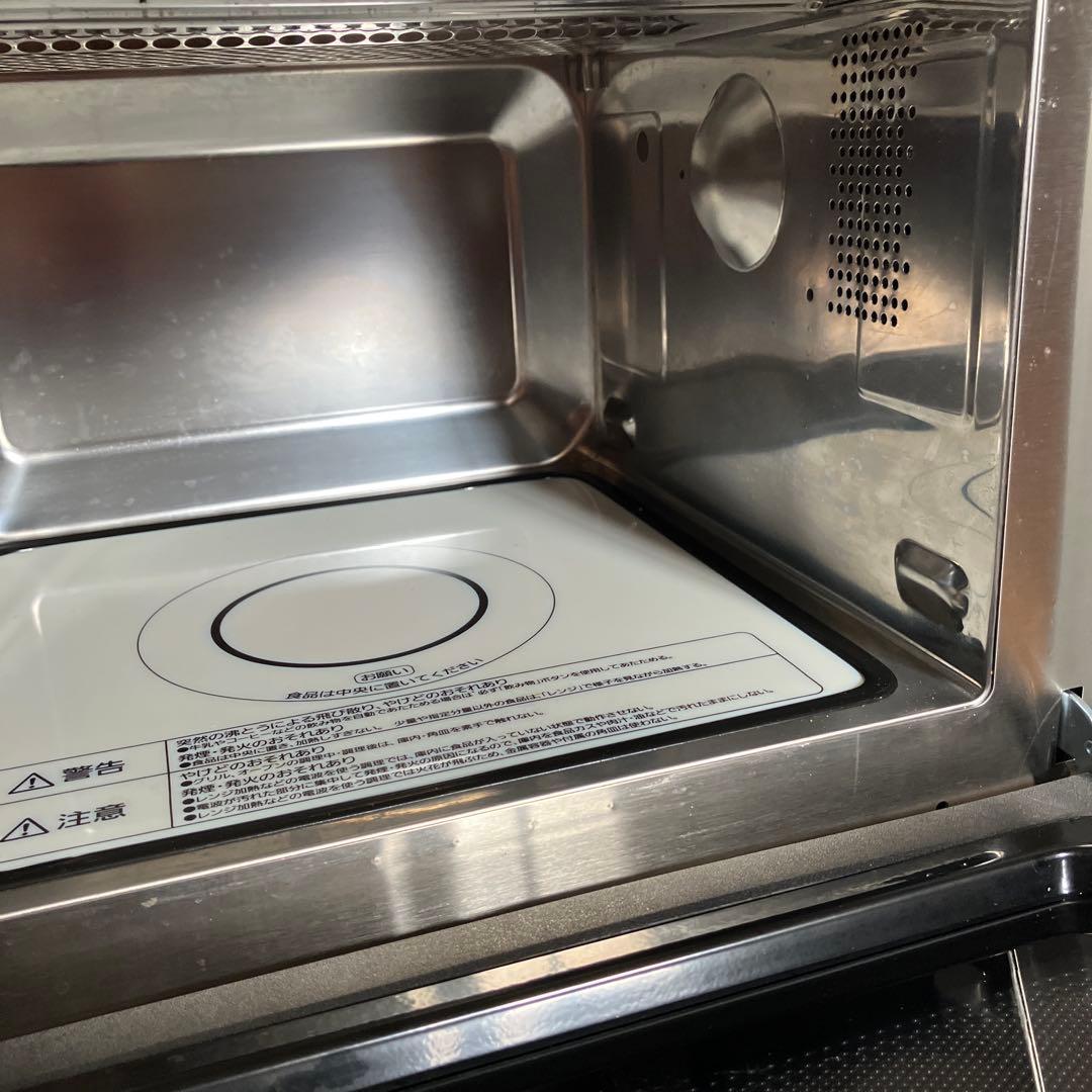 アイリスオーヤマオーブンレンジMO-F1809 2024年製