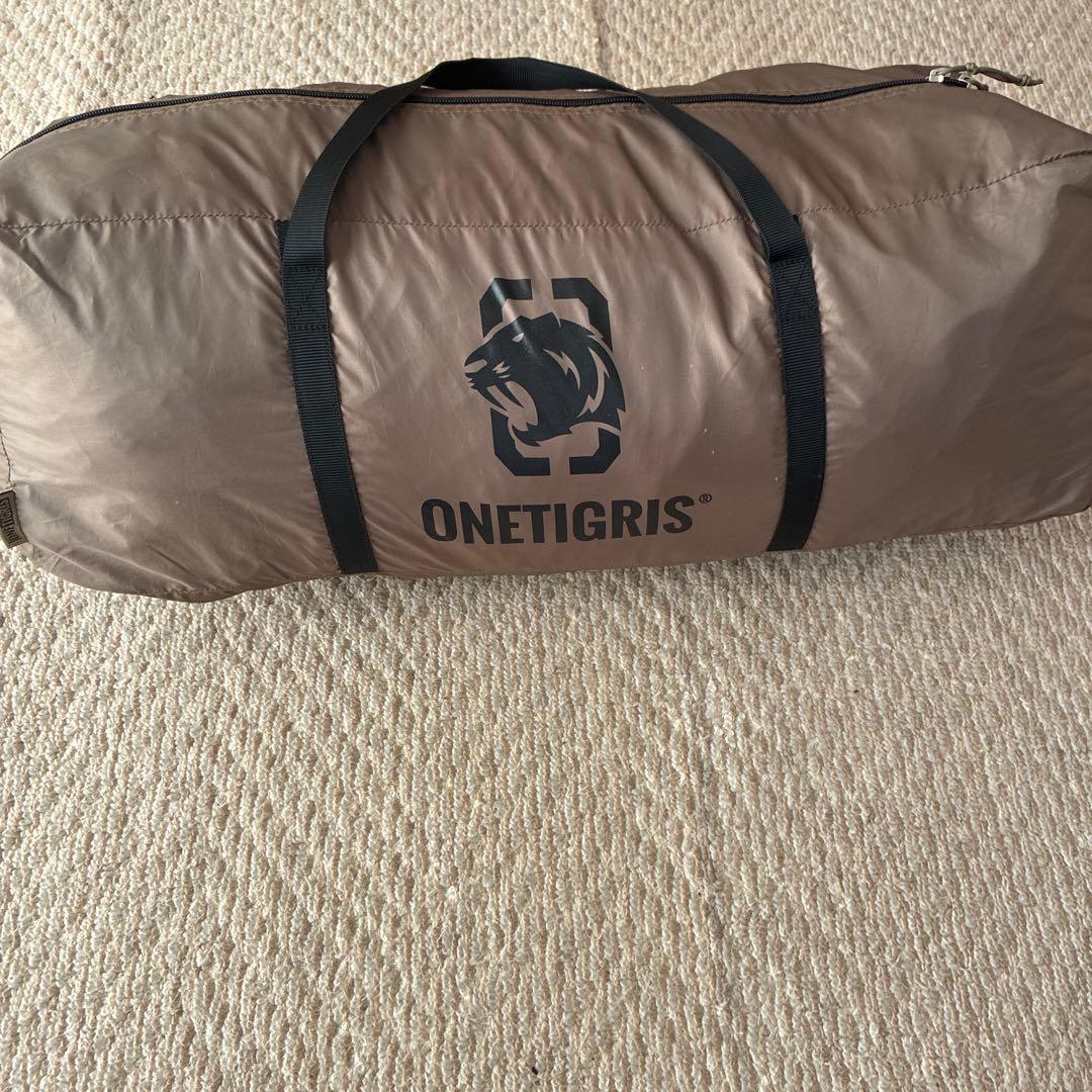 よ*ん様 ONETIGRIS ソロホームステッド　ナイロン製 ポール付き 期間限