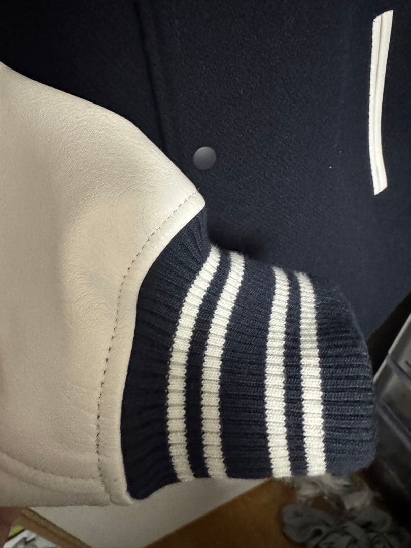 DENHAM スタジャン　デンハム