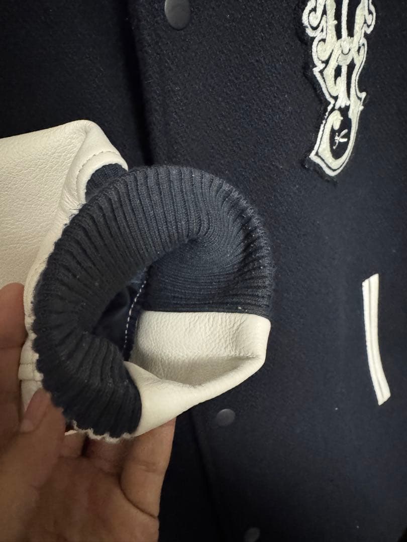 DENHAM スタジャン　デンハム