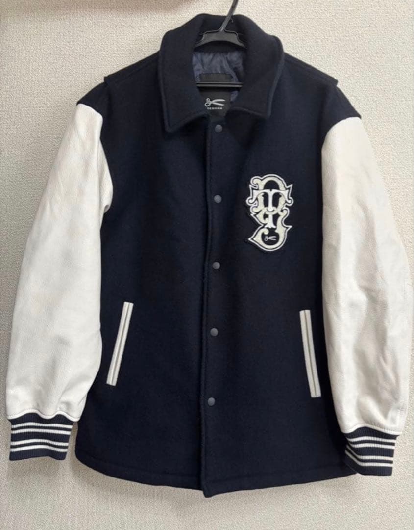 DENHAM スタジャン　デンハム