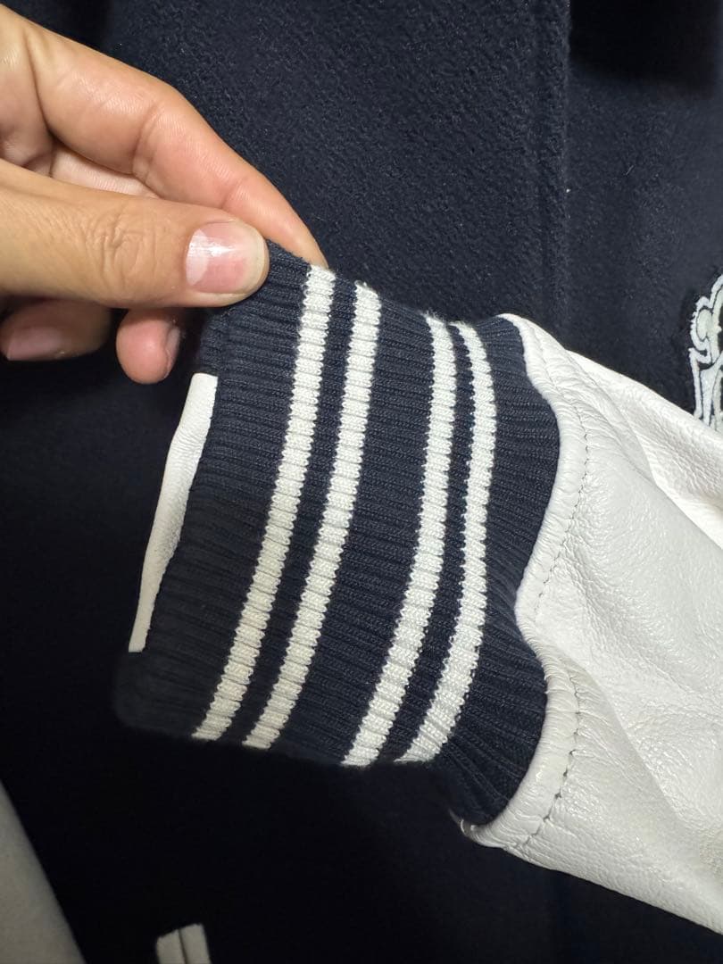 DENHAM スタジャン　デンハム